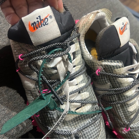 Nike x Off White waffle racer sneaker - Picture 4 of 15